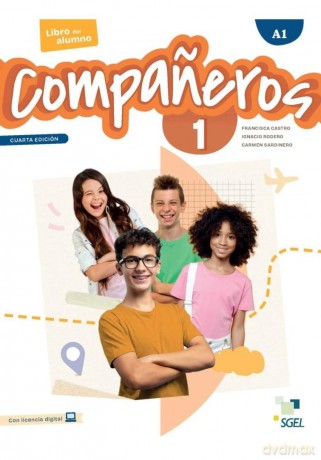 Companeros 1 podręcznik w.4 [KSIĄŻKA]