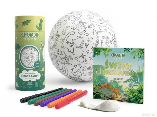 Creolo Toys Dino