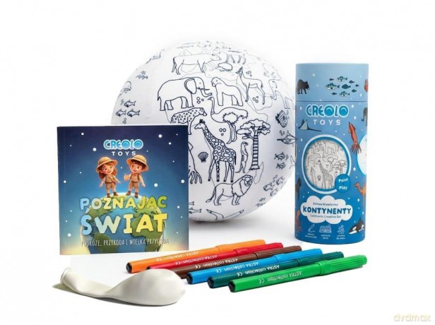 Creolo Toys Kontynenty