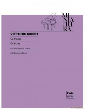 Czardasz mf 127 - Victor Monti [KSIĄŻKA]