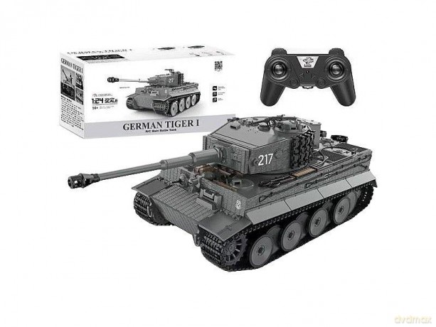 Czołg R/C 1:24