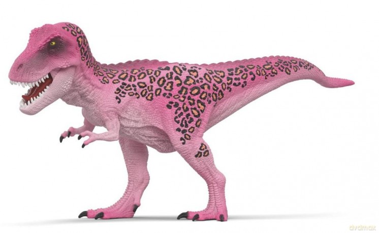 Dinozaur T-Rex różowy [FIGURKA]