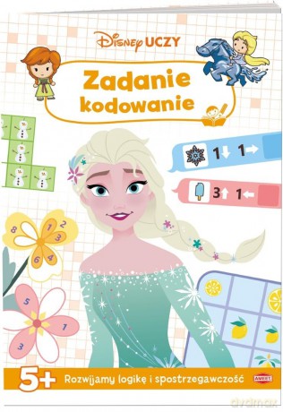 Disney uczy. Kraina Lodu. Zadanie kodowanie - praca biorowa [KSIĄŻKA]