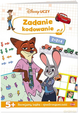 Disney uczy. Zadanie kodowanie [KSIĄŻKA]