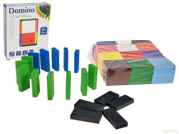 Domino 120 klocków [GRA]