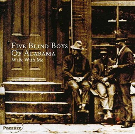 Blind Boys Of Alabama: Walk With Me [CD]
