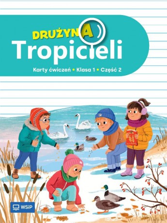 Drużyna Tropicieli SP 1 ćwiczenia cz.2 [KSIĄŻKA]