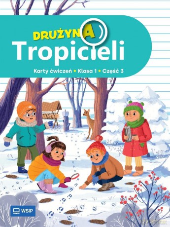Drużyna Tropicieli SP 1 ćwiczenia cz.3 [KSIĄŻKA]