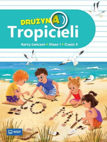Drużyna Tropicieli SP 1 ćwiczenia cz.5 [KSIĄŻKA]