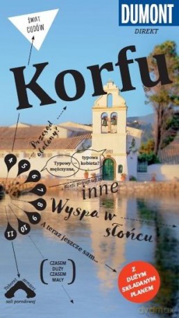 Dumont Direkt. Korfu [KSIĄŻKA]
