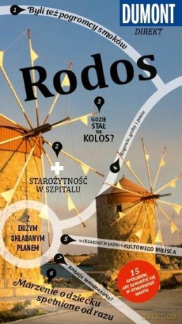 Dumont Direkt. Rodos [KSIĄŻKA]