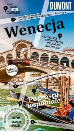 Dumont Direkt. Wenecja [KSIĄŻKA]