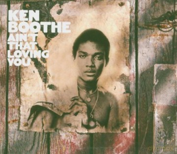 Boothe: Ain't That Loving You [CD]