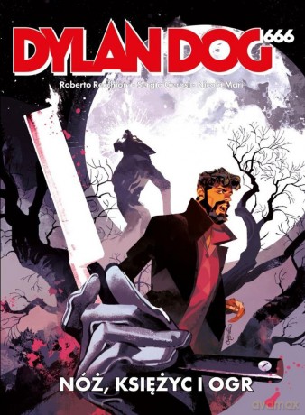 Dylan Dog 666. Noc, księżyc - Roberto Recchioni, Sergio Gerasi, Nicola Mari [KOMIKS]
