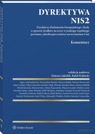 Dyrektywa NIS2. Komentarz [KSIĄŻKA]