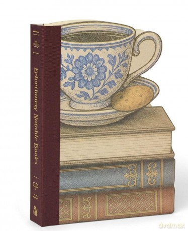 Eclectionery Notable Books Filiżanka na książkach