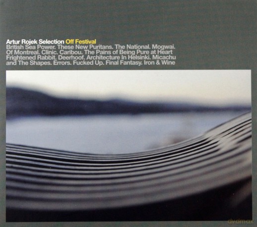 Artur Rojek Selection: Off Festival (digipack) [CD]