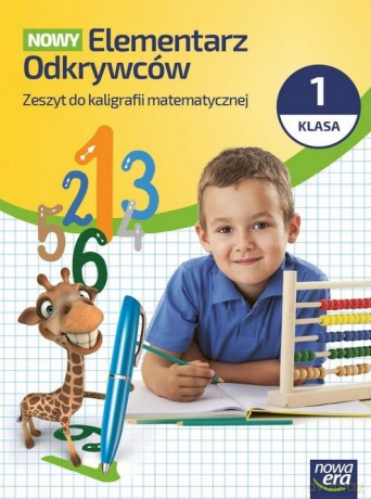 Elementarz odkrywców 1 Matematyka Kaligrafia 2026 [KSIĄŻKA]