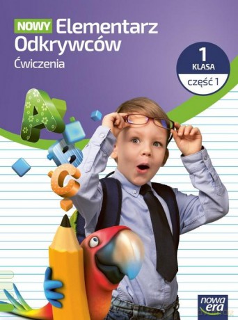 Elementarz odkrywców Nowy 1 ćwiczenia cz.1 - Barbara Stępień, Joanna Winiecka-Nowak, Ewa Hrysz [KSIĄŻKA]