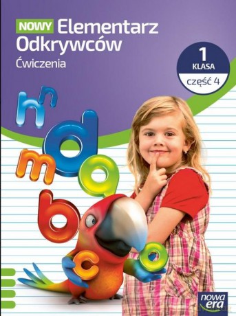 Elementarz odkrywców Nowy 1 ćwiczenia cz.4 - Ewa Hryszkiewicz [KSIĄŻKA]