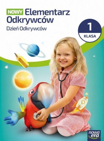Elementarz odkrywców Nowy 1 Dzień odkrywców ćw. - Barbara Stępień, Joanna Winiecka-Nowak, Ewa Hrysz [KSIĄŻKA]