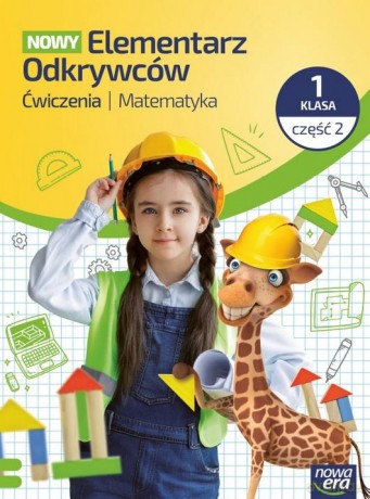 Elementarz odkrywców Nowy 1 Matematyka ćw cz.2 [KSIĄŻKA]