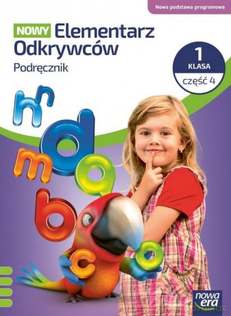 Elementarz odkrywców Nowy 1 podręcznik cz.4 NPP [KSIĄŻKA]