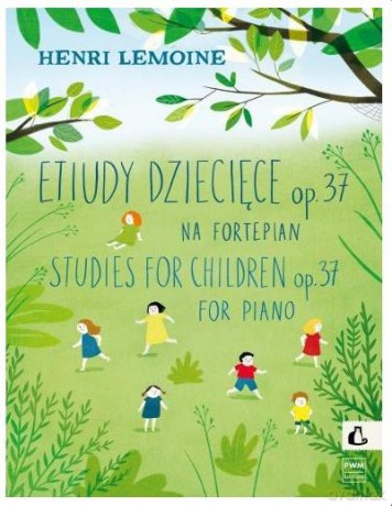 Etiudy dziecięce op.37 na fortepian - Henri Lemoine [KSIĄŻKA]