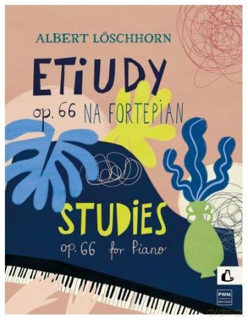 Etiudy op.66 na fortepian - Albert Loschhorn [KSIĄŻKA]