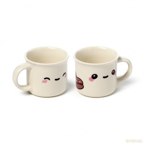 Filiżanki porcelanowe do espresso Foodiemals 2szt