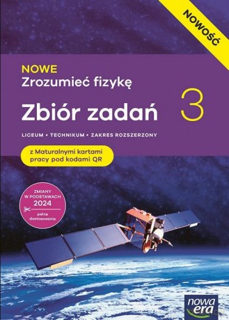 Fizyka LO 3 Nowe Zrozumieć fizykę zbiór + Karty pracy zakres rozszerzony [KSIĄŻKA]