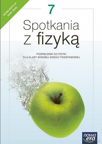 Fizyka SP 7 Spotkania z fizyką neon podręcznik 2026 [KSIĄŻKA]