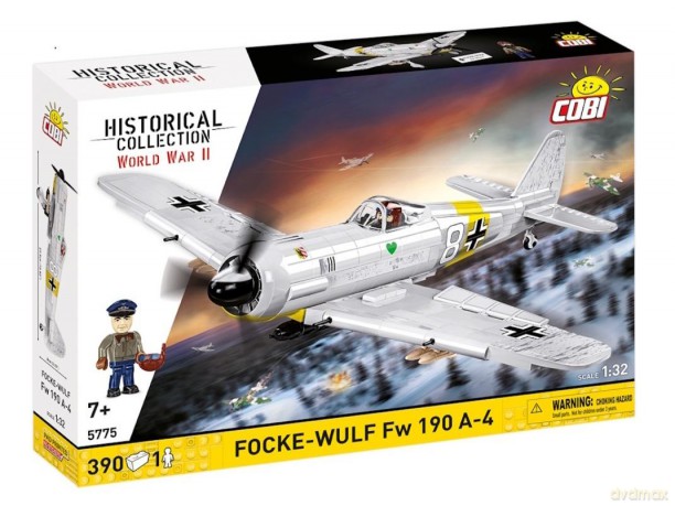 Focke-Wulf Fw 190 A-4 [KLOCKI]
