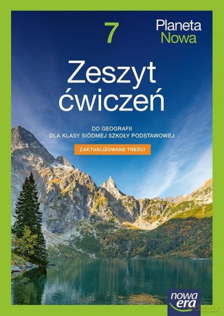 Geografia SP 7 Planeta nowa neon ćwiczenia 2026 [KSIĄŻKA]
