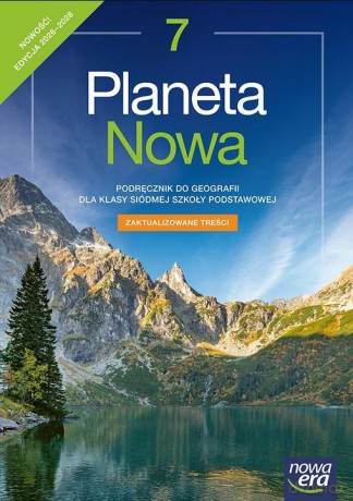 Geografia SP 7 Planeta nowa neon podręcznik 2026 [KSIĄŻKA]