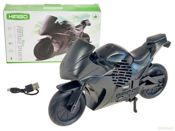 Głośnik Bluetooth motocykl USB