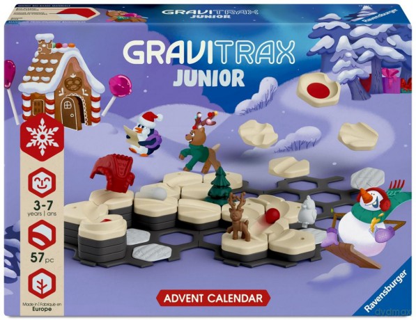 Gravitrax Junior Kalendarz Adwentowy [GRA]