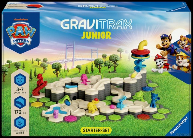 GraviTrax Junior Zestaw Startowy Pasi Patrol XXL [GRA]