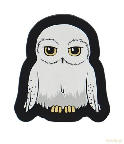 Harry Potter Magnes wycinany - Hedwiga