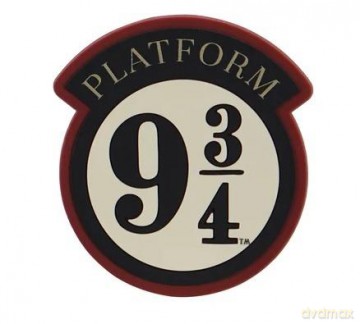 Harry Potter Magnes wycinany - Peron 9 i 3/4