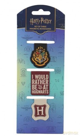 Harry Potter Magnesy zestaw - Domy Hogwartu