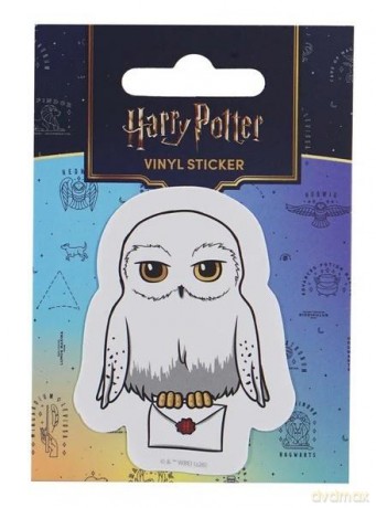 Harry Potter Naklejka Vinyl Hedwiga