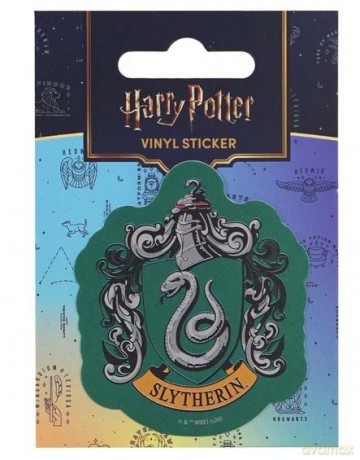Harry Potter Naklejka Vinyl Slytherin