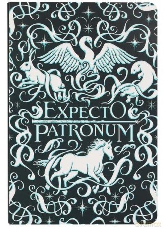 Harry Potter Notatnik A5 linia Expecto Patronum