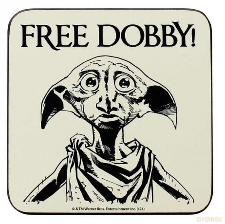 Harry Potter Podkładka pod kubek - Uwolnić Zgredka