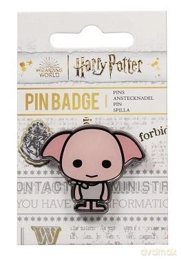 Harry Potter Przypinka metalowa Zgredek (Kawaii)