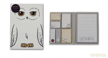 Harry Potter Sicky Notes A6 Hedwiga