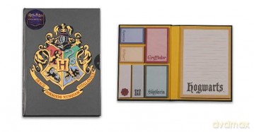 Harry Potter Sicky Notes A6 Hogwart