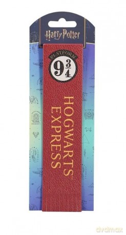 Harry Potter Zakładka skórzana - Hogwwart Express