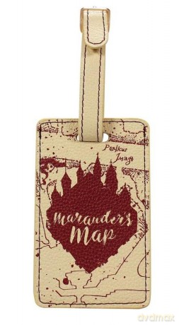 Harry Potter Zawieszka na bagaż - Mapa Huncwotów